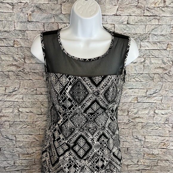 Enfocus studio pleated, layered silhouette dress - Picture 3 of 9